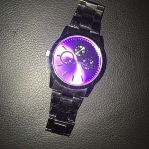 Purple rain watch😈